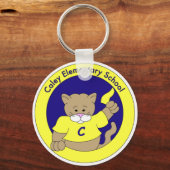 ケイリークーガーキーチェーン キーホルダー (正面)