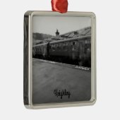 ケイリースチーム鉄道 メタルオーナメント (右)