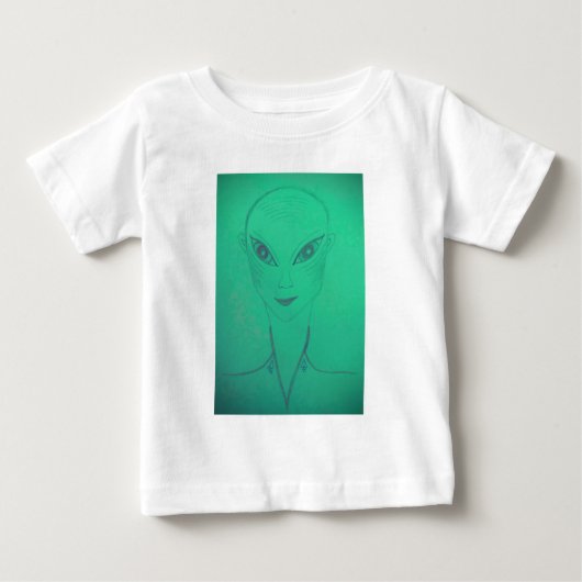 ケイル ベビーTシャツ (正面)