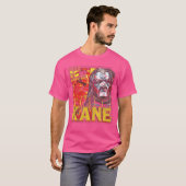 ケインは怪物を恐れる Tシャツ (正面フル)