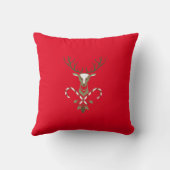 ケインは非常に愛されていた クッション (裏面)