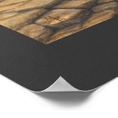 ケインクリークカスカズウォーターフォールアートプリント ポスター (角)