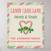 ケインケインレーンヴィンテージファミリーパステル ポスター (正面)