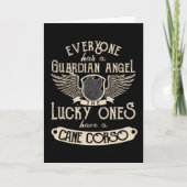 ケインコルソイタリアーノウィズガーディアンエンジェルことわざ カード (正面)