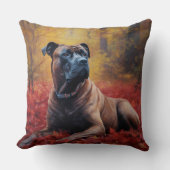 ケインコルソイン紅葉秋インスパイア クッション (正面)