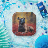 ケインコルソイン紅葉秋インスパイア ペーパープレート (パーティー)