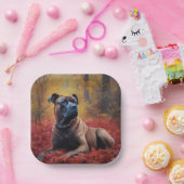 ケインコルソイン紅葉秋インスパイア ペーパープレート (パーティー)