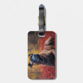 ケインコルソイン紅葉秋インスパイア ラゲッジタグ (裏面縦)