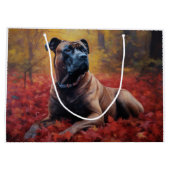 ケインコルソイン紅葉秋インスパイア ラージペーパーバッグ (裏面)