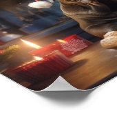 ケインコルソクリスマスクッキーフェスティバルホリデー ポスター (角)