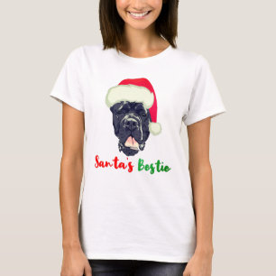 ケインコルソクリスマスサンタズベスティファミリーパジャマ Tシャツ
