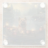 ケインコルソクリスマスフェスティバル航海 ガラスコースター (裏面)