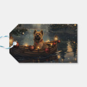 ケインコルソクリスマスフェスティバル航海 ギフトタグ (裏面横)