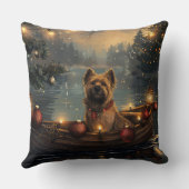 ケインコルソクリスマスフェスティバル航海 クッション (裏面)