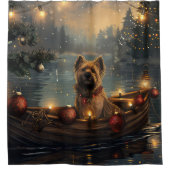 ケインコルソクリスマスフェスティバル航海 シャワーカーテン (正面)