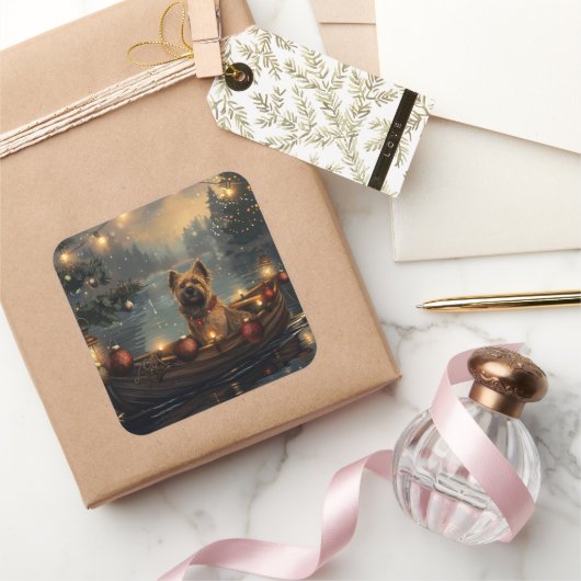 ケインコルソクリスマスフェスティバル航海 スクエアシール (ギフト)