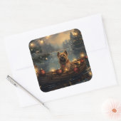 ケインコルソクリスマスフェスティバル航海 スクエアシール (封筒)