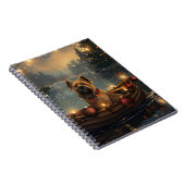 ケインコルソクリスマスフェスティバル航海 ノートブック (右側)