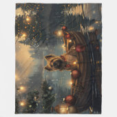 ケインコルソクリスマスフェスティバル航海 フリースブランケット (正面)