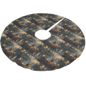 ケインコルソクリスマスフェスティバル航海 ブラッシュドポリエステルツリースカート (アングル)