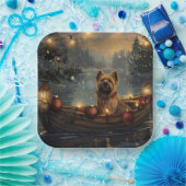 ケインコルソクリスマスフェスティバル航海 ペーパープレート (パーティー)