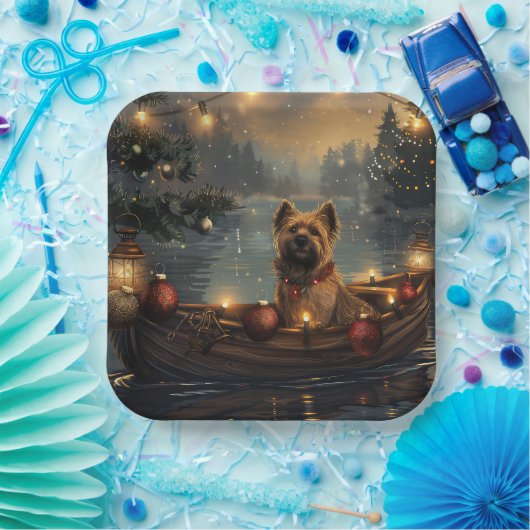 ケインコルソクリスマスフェスティバル航海 ペーパープレート (パーティー)