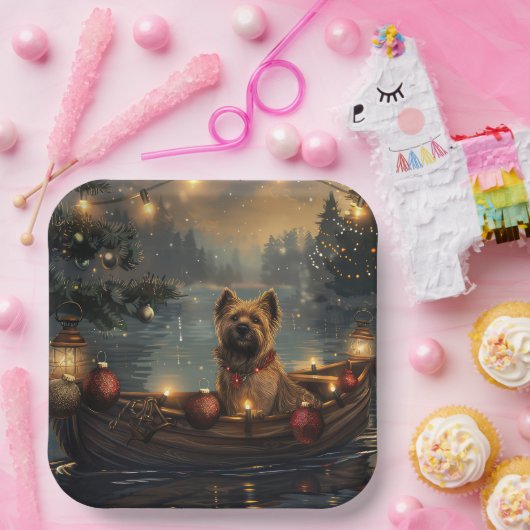 ケインコルソクリスマスフェスティバル航海 ペーパープレート (パーティー)