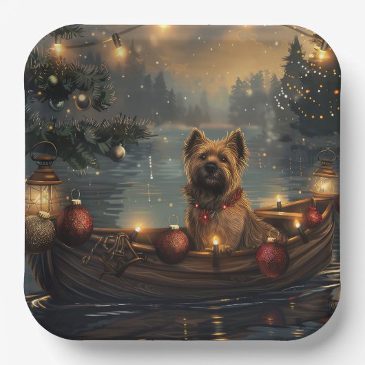 ケインコルソクリスマスフェスティバル航海 ペーパープレート (正面)