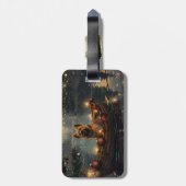 ケインコルソクリスマスフェスティバル航海 ラゲッジタグ (裏面縦)