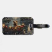 ケインコルソクリスマスフェスティバル航海 ラゲッジタグ (裏面横)