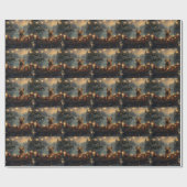 ケインコルソクリスマスフェスティバル航海 ラッピングペーパー (フラット)