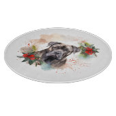 ケインコルソクリスマスリースフェスティバルカップ カッティングボード (角)