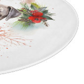 ケインコルソクリスマスリースフェスティバルカップ カッティングボード (角)