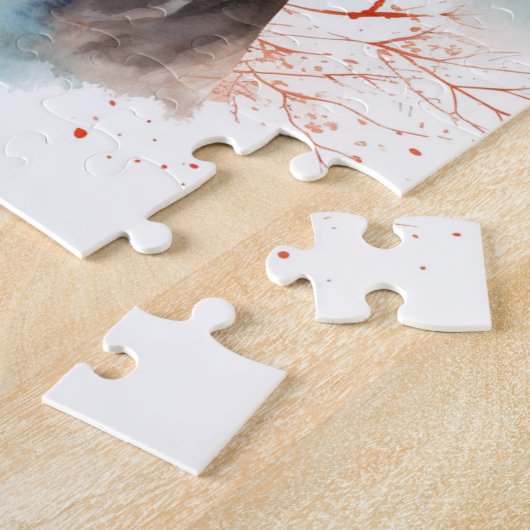 ケインコルソクリスマスリースフェスティバルカップ ジグソーパズル (側面)