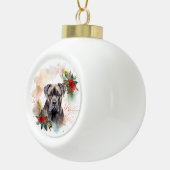 ケインコルソクリスマスリースフェスティバルカップ セラミックボールオーナメント (右)