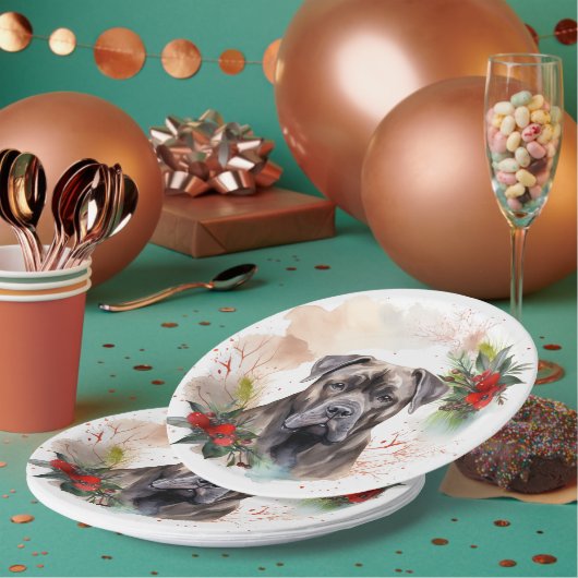 ケインコルソクリスマスリースフェスティバルカップ ペーパープレート (複数)