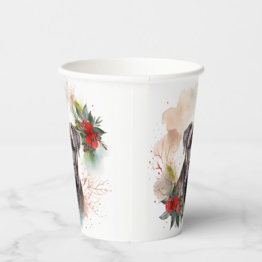 ケインコルソクリスマスリースフェスティバルカップ 紙コップ (右)
