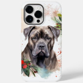 ケインコルソクリスマスリースフェスティバルカップ Case-Mate iPhoneケース (裏面)