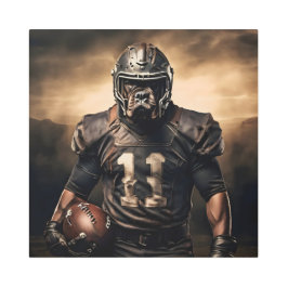 ケインコルソサッカー選手ヴィンテージ メタルプリント