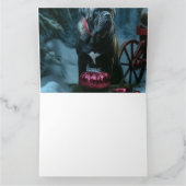 ケインコルソスノーイークリスマスデコール カード (内部)