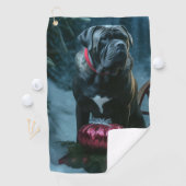 ケインコルソスノーイークリスマスデコール ゴルフタオル (インサイチュ)