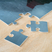 ケインコルソスノーイークリスマスデコール ジグソーパズル (側面)