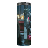 ケインコルソスノーイークリスマスデコール タンブラー (裏面)