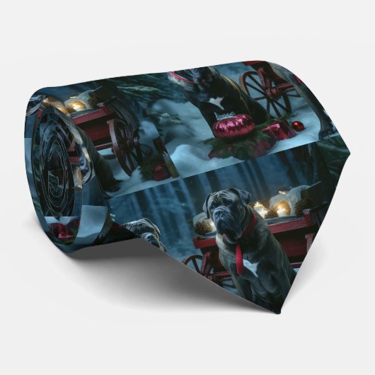 ケインコルソスノーイークリスマスデコール ネクタイ (ロール)