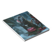 ケインコルソスノーイークリスマスデコール ノートパッド (アングル)