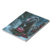 ケインコルソスノーイークリスマスデコール ノートパッド (回転)