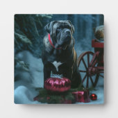 ケインコルソスノーイークリスマスデコール フォトプラーク (正面)