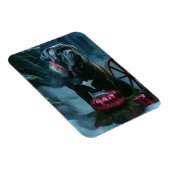 ケインコルソスノーイークリスマスデコール マグネット (右側)