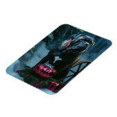 ケインコルソスノーイークリスマスデコール マグネット (左側)