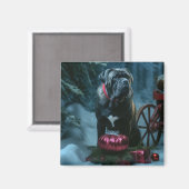 ケインコルソスノーイークリスマスデコール マグネット (正面/裏面)